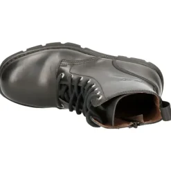 New Rock Boots New Rock Combat Boots M-NEWMILI084-S1