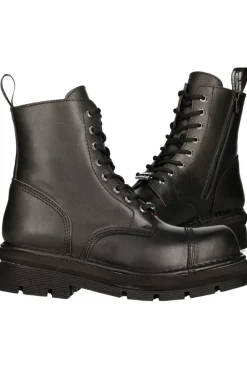 New Rock Boots New Rock Combat Boots M.NEWMILI083