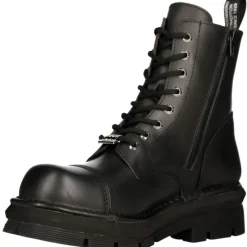 New Rock Boots New Rock Combat Boots M.NEWMILI083