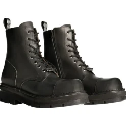 New Rock Boots New Rock Combat Boots M.NEWMILI083