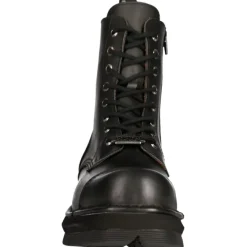New Rock Boots New Rock Combat Boots M.NEWMILI083