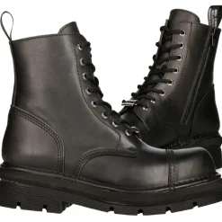 New Rock Boots New Rock Combat Boots M.NEWMILI083
