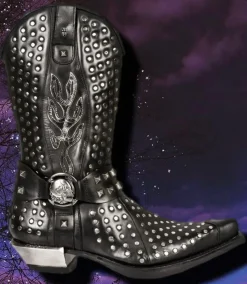 New Rock Boots New Rock Cowboy Boots M.7928