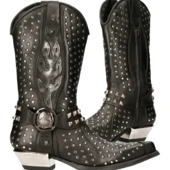 New Rock Boots New Rock Cowboy Boots M.7928
