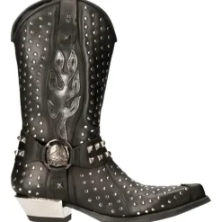 New Rock Boots New Rock Cowboy Boots M.7928
