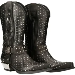 New Rock Boots New Rock Cowboy Boots M.7928