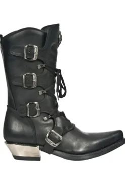 New Rock Boots New Rock Cowboy Boots M.7993