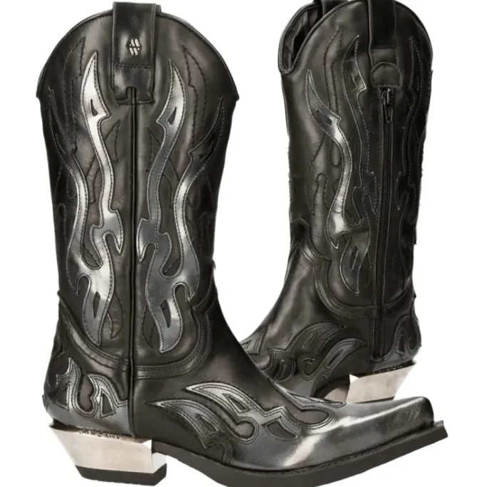 New Rock Boots New Rock Cowboy Boots M.7921-S3
