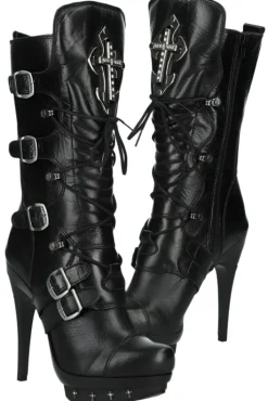 New Rock Boots New Rock Cross Boots M-PUNK061-S1