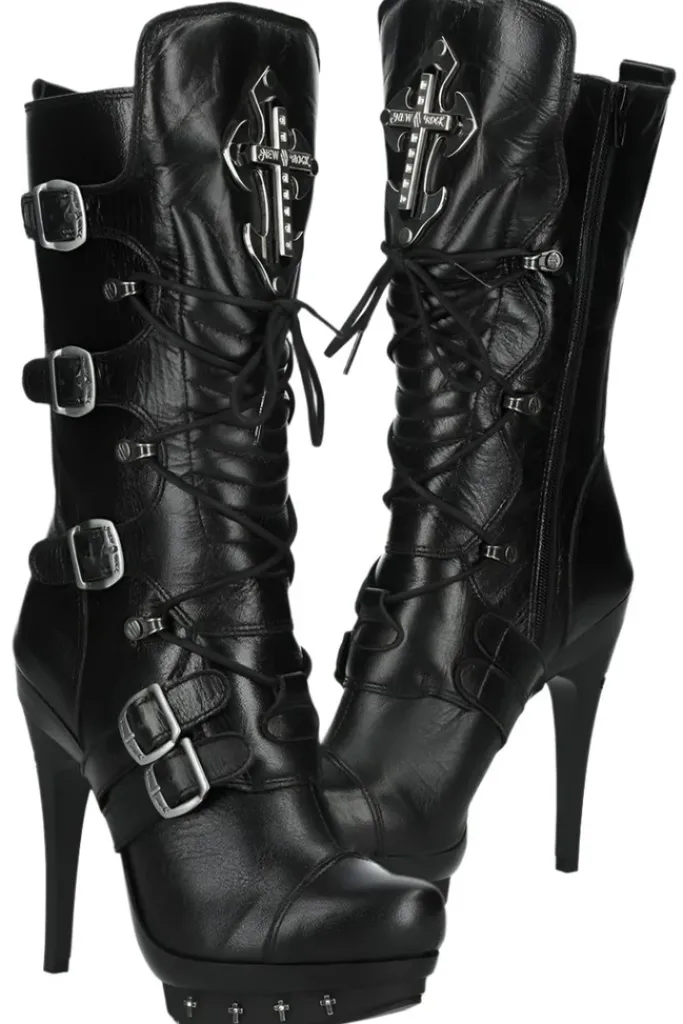 New Rock Boots New Rock Cross Boots M-PUNK061-S1