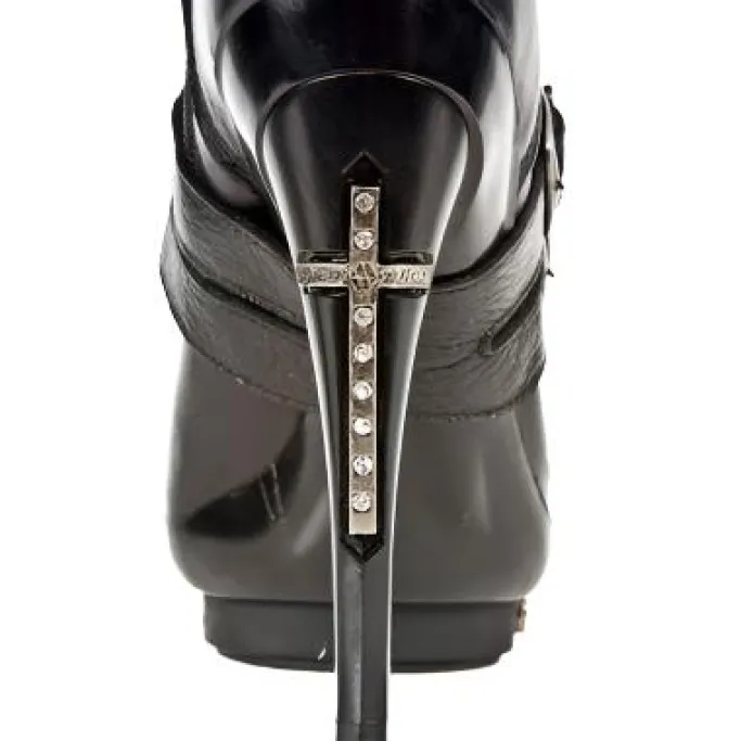 New Rock Boots New Rock Cross Boots M-PUNK061-S1