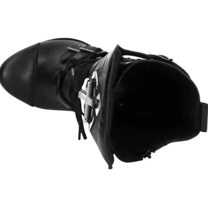 New Rock Boots New Rock Cross Boots M-PUNK061-S1