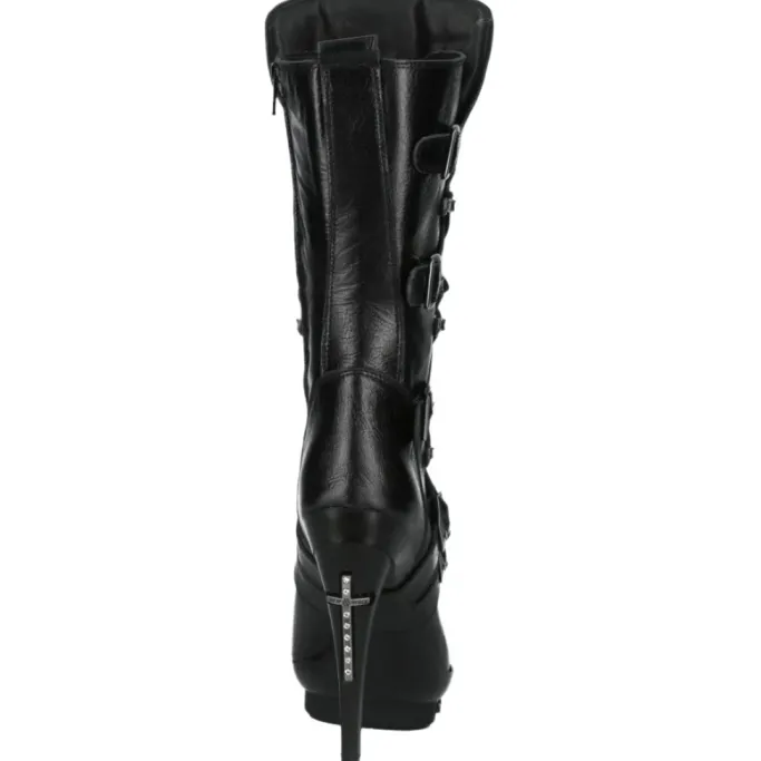 New Rock Boots New Rock Cross Boots M-PUNK061-S1