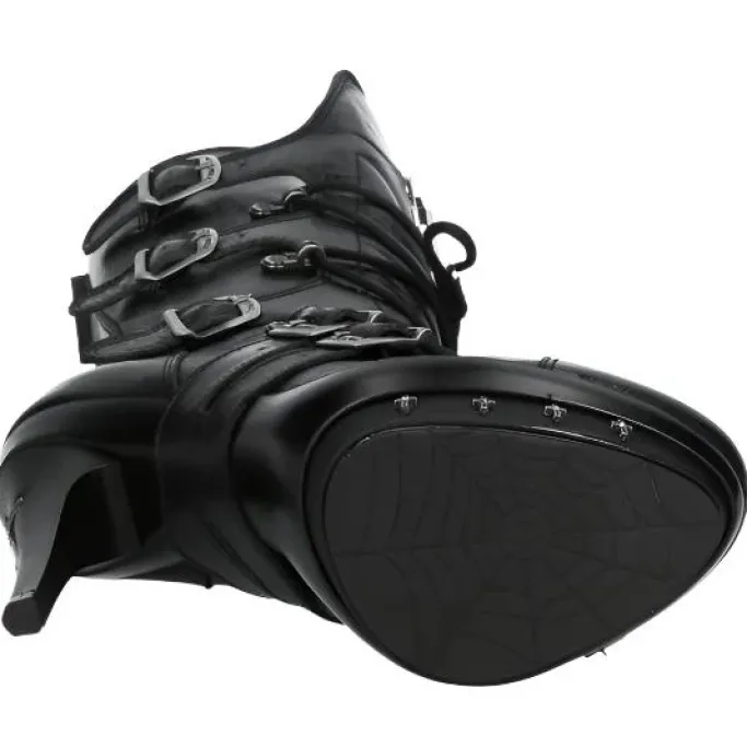 New Rock Boots New Rock Cross Boots M-PUNK061-S1