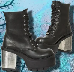 New Rock Boots New Rock Crust Seventy Boots M.SEVE22-S1