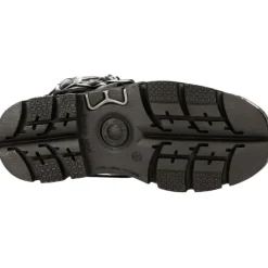 New Rock Boots New Rock Flame Boots, Demon Skull M.107-S2