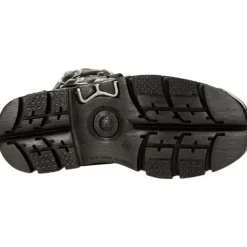 New Rock Boots New Rock Flame Boots, Demon Skull M.107-S1