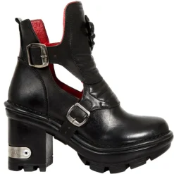 New Rock Boots New Rock Fleur De Lys Shoes M.NEOTYRE66-S1 (UK8)