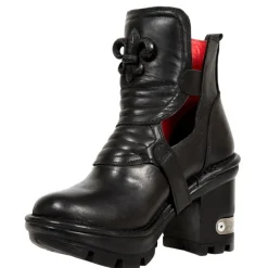 New Rock Boots New Rock Fleur De Lys Shoes M.NEOTYRE66-S1 (UK8)