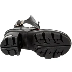 New Rock Boots New Rock Fleur De Lys Shoes M.NEOTYRE66-S1 (UK8)