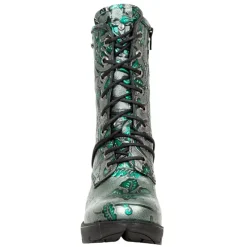 New Rock Boots New Rock Green Boots M.TR001-S7