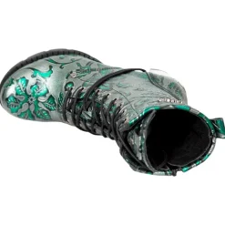 New Rock Boots New Rock Green Boots M.TR001-S7