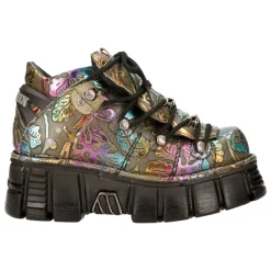 New Rock Boots New Rock Holo Shoes M-106N-S73