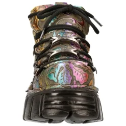 New Rock Boots New Rock Holo Shoes M-106N-S73