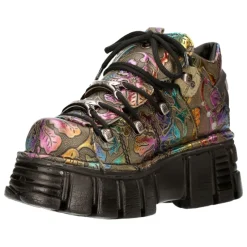 New Rock Boots New Rock Holo Shoes M-106N-S73
