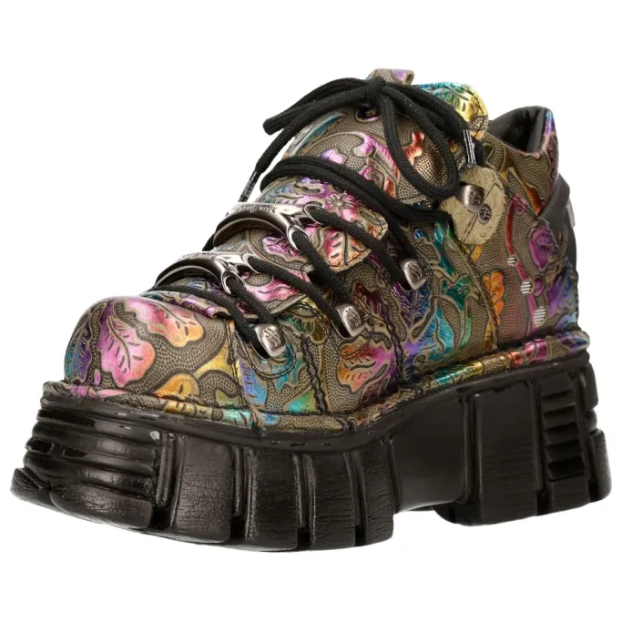New Rock Boots New Rock Holo Shoes M-106N-S73