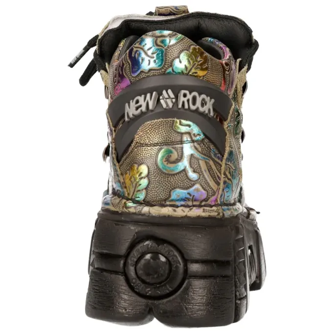 New Rock Boots New Rock Holo Shoes M-106N-S73