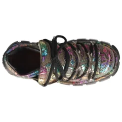 New Rock Boots New Rock Holo Shoes M-106N-S73