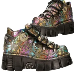 New Rock Boots New Rock Holo Shoes M-106N-S73