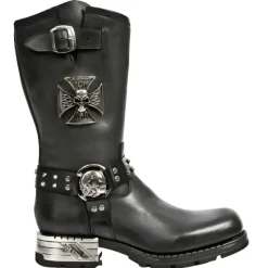 New Rock Boots New Rock Iron Cross Boots M.MR030-S1