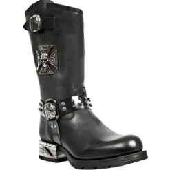 New Rock Boots New Rock Iron Cross Boots M.MR030-S1