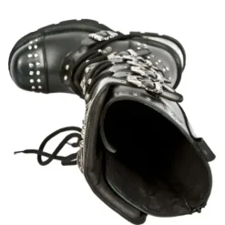 New Rock Boots New Rock Knee Skull Boots M.1030-S1