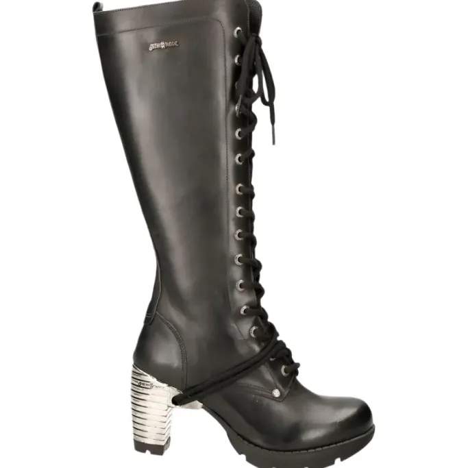 New Rock Boots New Rock Laced Boots M.TR005-S1