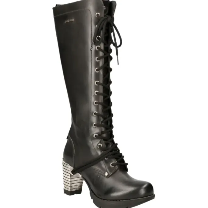 New Rock Boots New Rock Laced Boots M.TR005-S1