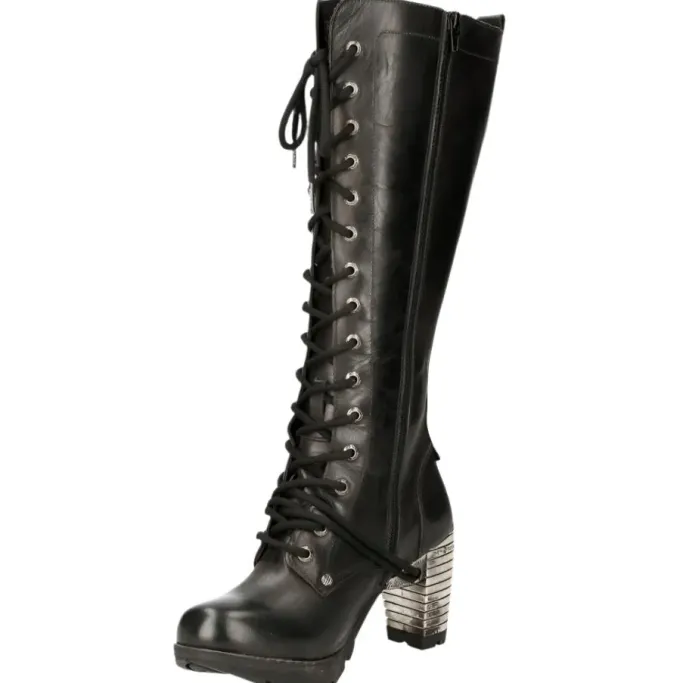 New Rock Boots New Rock Laced Boots M.TR005-S1