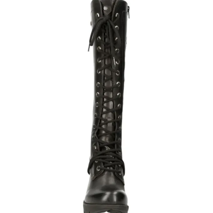 New Rock Boots New Rock Laced Boots M.TR005-S1