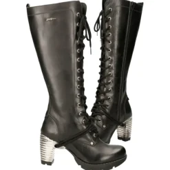 New Rock Boots New Rock Laced Boots M.TR005-S1