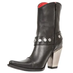 New Rock Boots New Rock Ladies Cowboy Boots (UK4, 8)