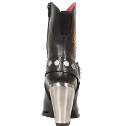 New Rock Boots New Rock Ladies Cowboy Boots (UK4, 8)