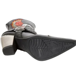 New Rock Boots New Rock Ladies Cowboy Boots (UK4, 8)