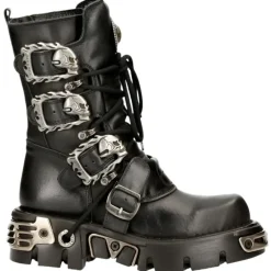 New Rock Boots New Rock Metallic Boots M.391-S1