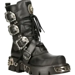New Rock Boots New Rock Metallic Boots M.391-S1