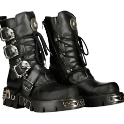 New Rock Boots New Rock Metallic Boots M.391-S1