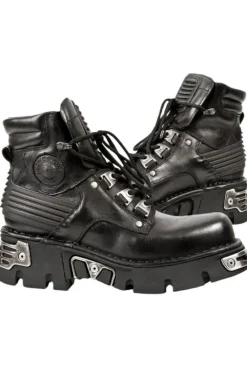 New Rock Boots New Rock Metallic Boots M.924-S1 (UK3, 9)