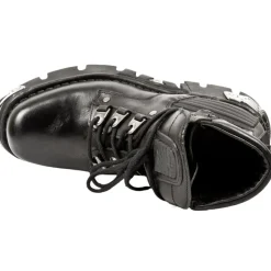 New Rock Boots New Rock Metallic Boots M.924-S1 (UK3, 9)