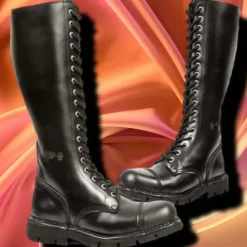 New Rock Boots New Rock Military Boots M.NEWMILI19-S1
